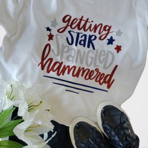 Women's 4th of July T-Shirt